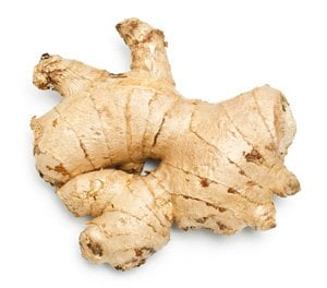Ginger root is used in aromatherapy