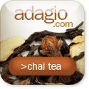Adagio Teas Introduces Chai Tea!